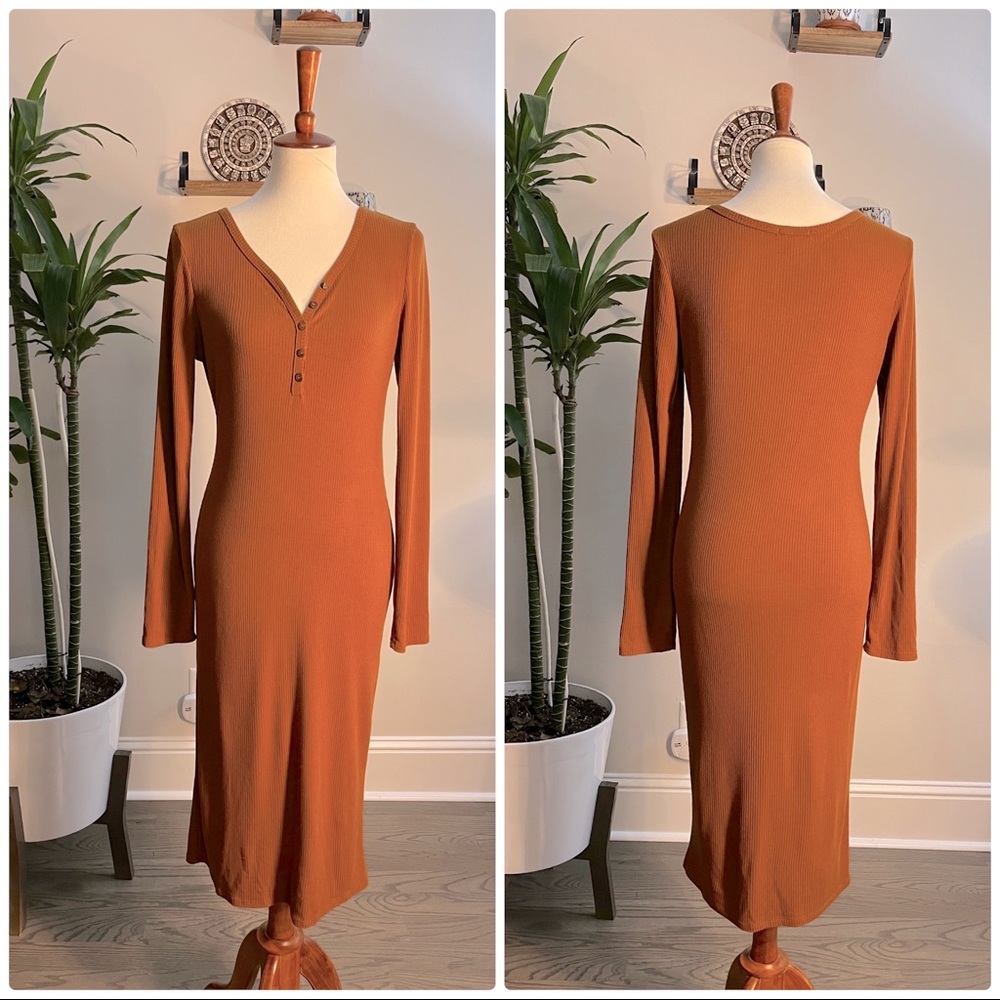 Fashion Nova Maxi Dress